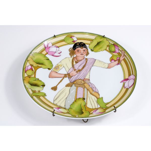 Decorative plate Unicef series N° 5 India, Villeroy & Boch image
