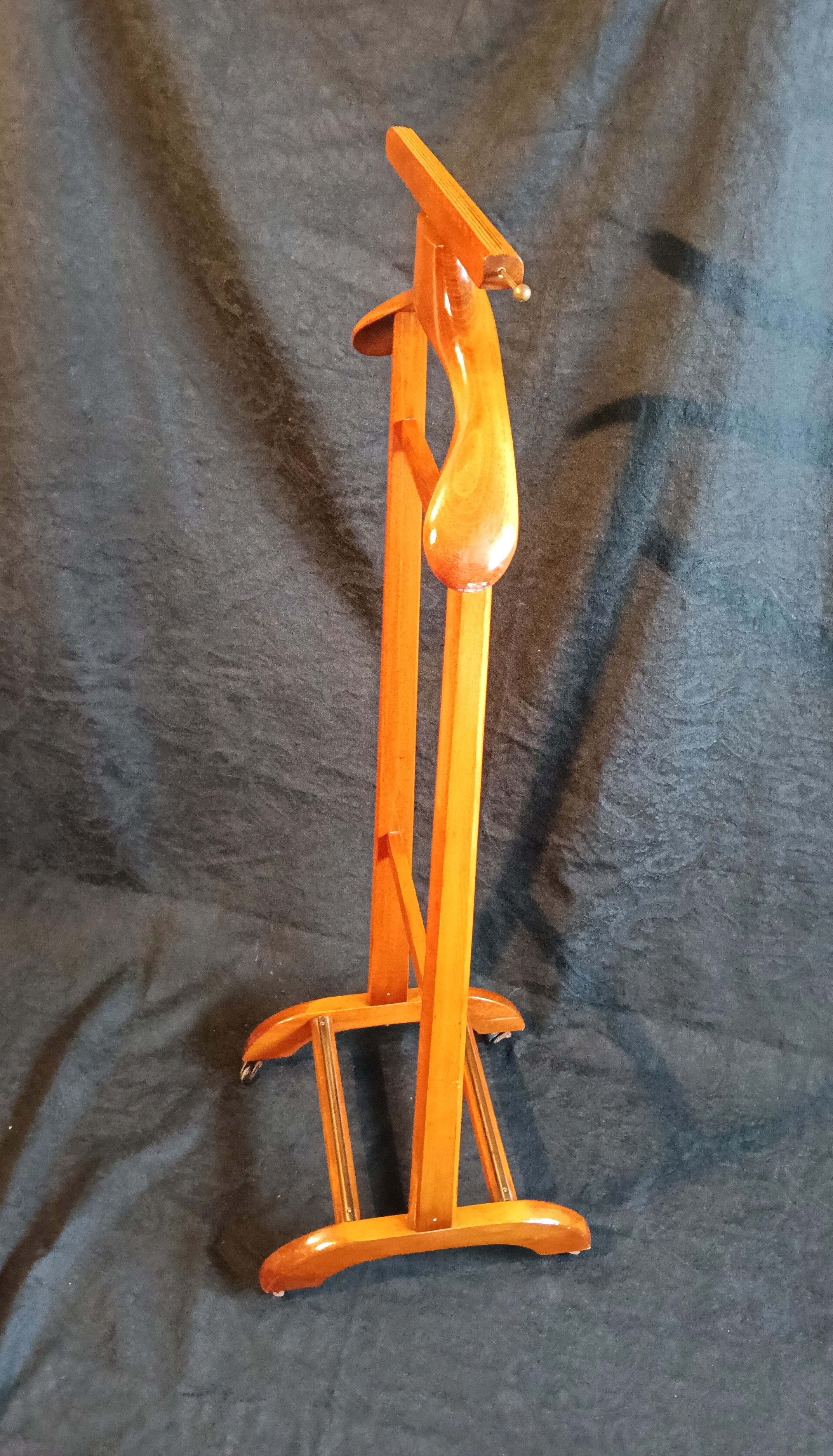 Serviteur muet en bois vintage des années 60 Optional7