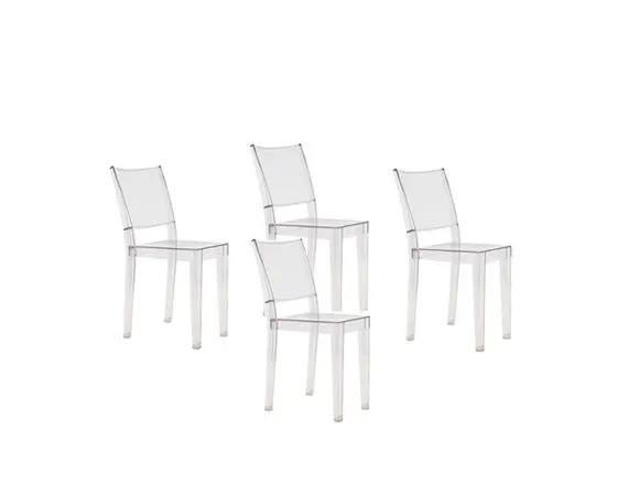 Set 4 La Marie (transparent), Kartell image