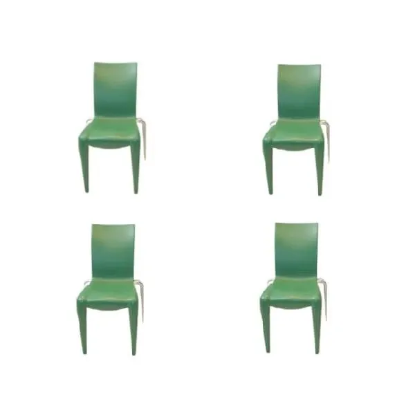 Set of 4 Louis 20 chairs by Philippe Starck, Vitra image