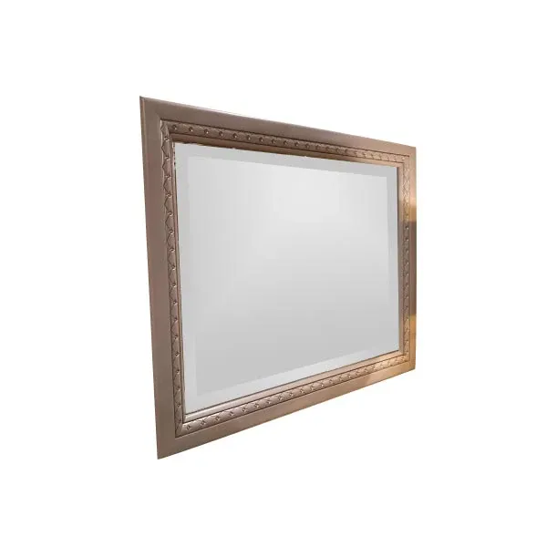 Bevelled mirror with wooden frame, Betamobili image