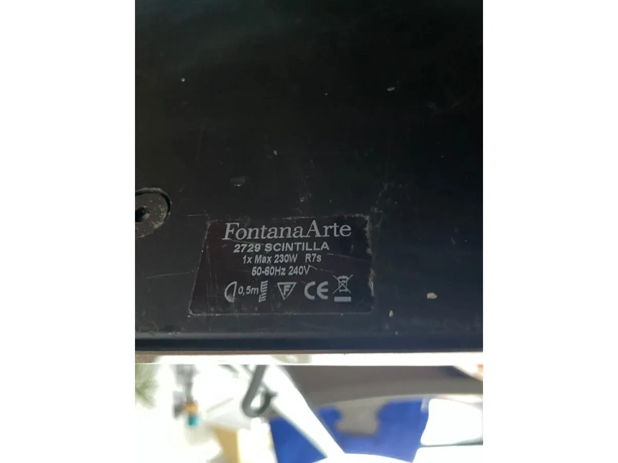 Lampada da terra Scintilla, FontanaArte 1