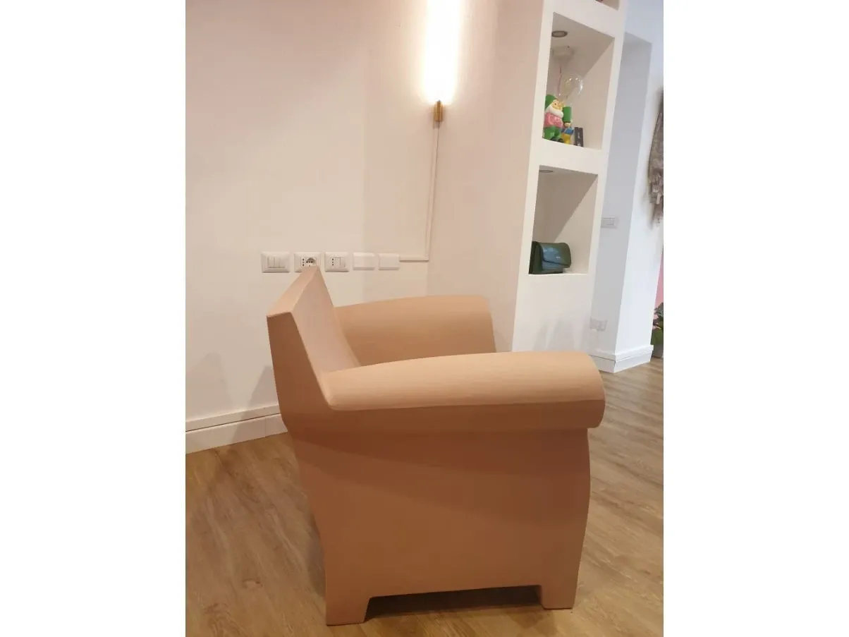 Bubble Club armchair by Philip Starck, Kartell 3