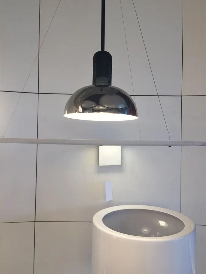 Lampada a sospensione Frisbi, Flos 