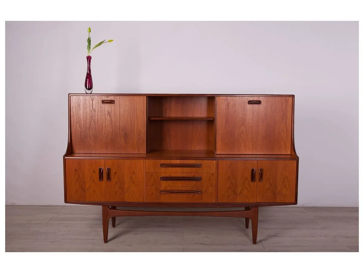 Vintage English sideboard (1960s), image