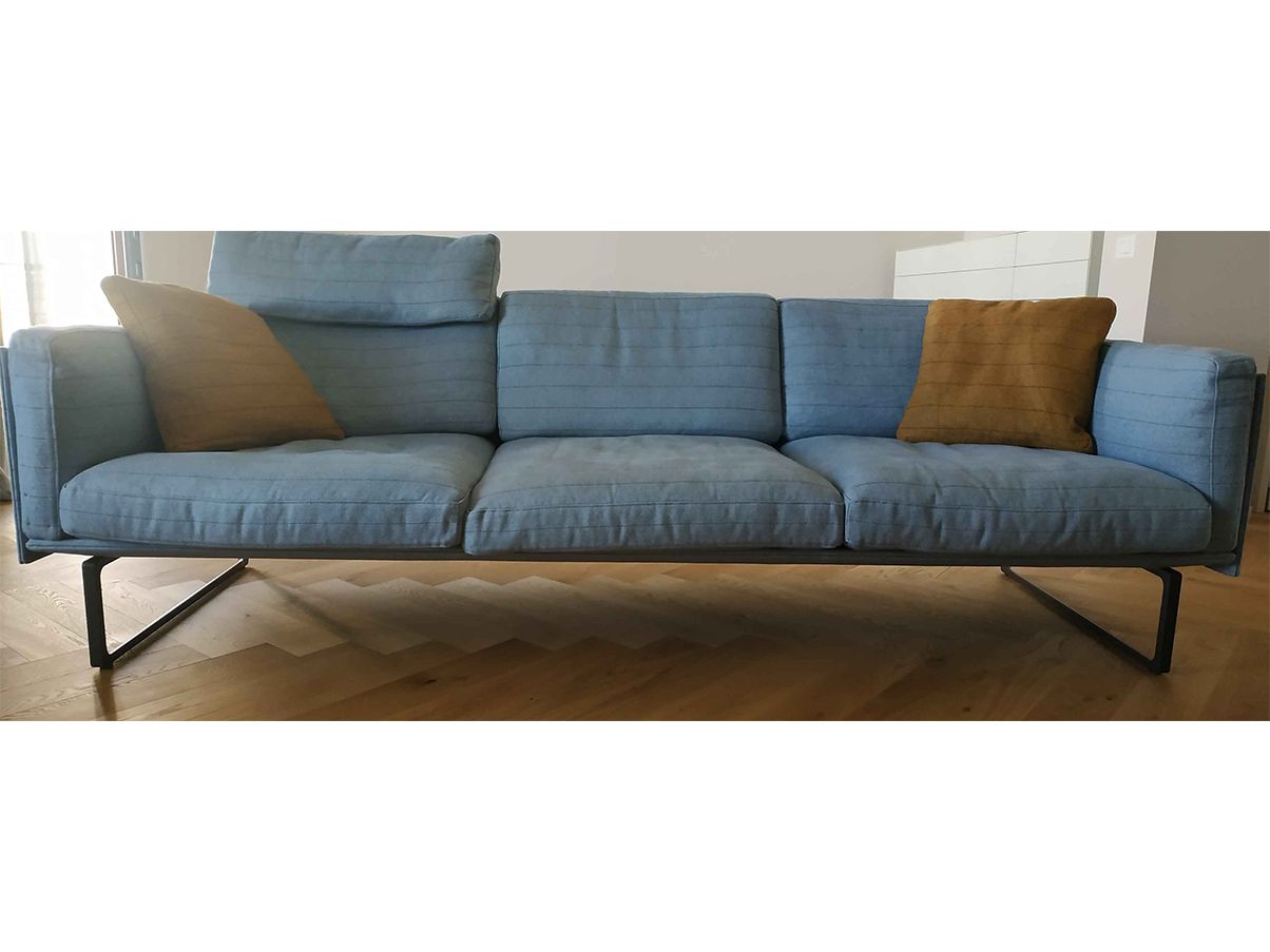 Otto 3 Seater Sofa By Piero Lissoni In