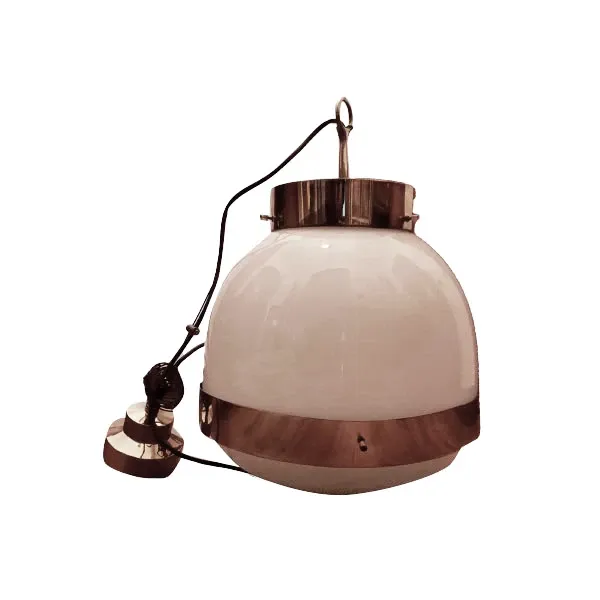 Lampada a sospensione Delta di Sergio Mazza, Artemide 4