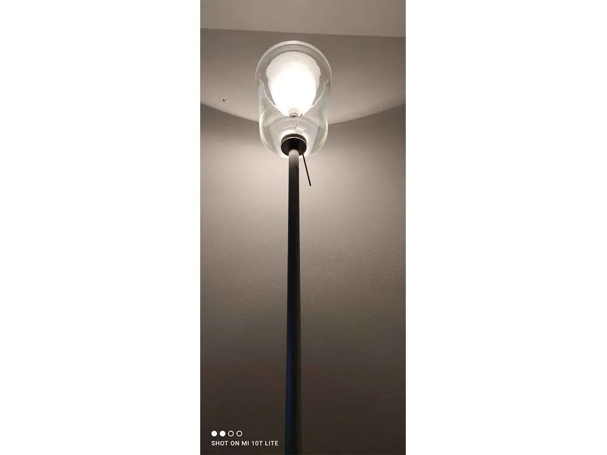Lanterna floor lamp in glass 2