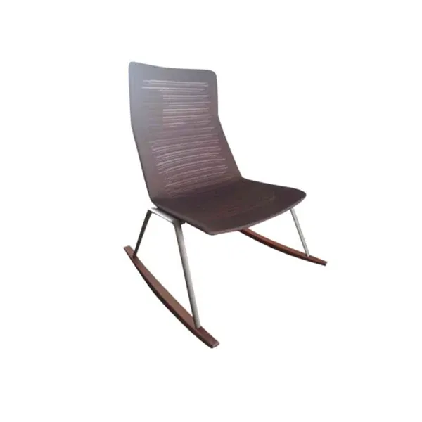 Zebra Outdoor Sessel aus Stoff (braun) 2