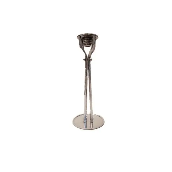 Tlemcen candlestick in silver plated metal, Alessi image