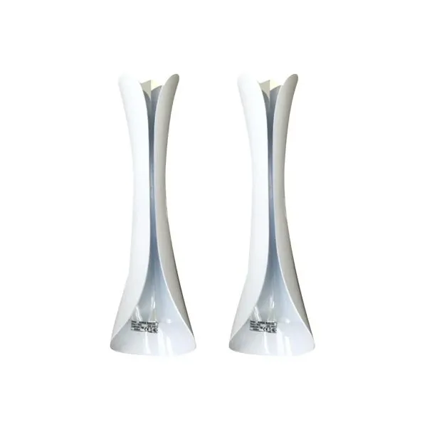 Set of 2 white Cadmo appliques, Artemide image