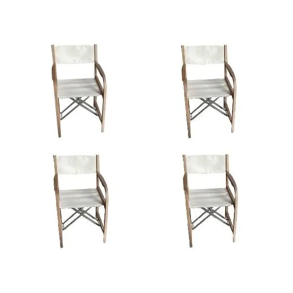 Set of 4 UniCredit Pavillon Project chairs, Cassina image