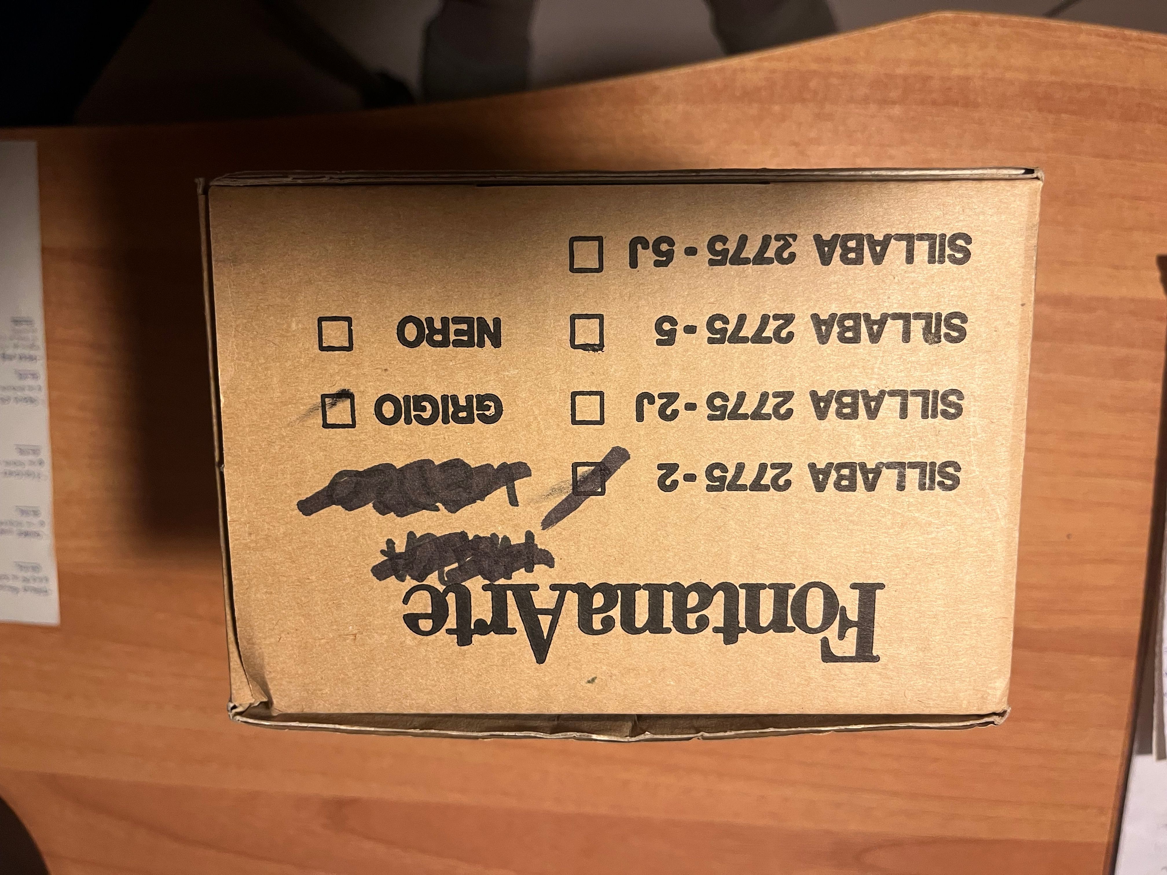 Outdoor Ceiling Light Sillaba 2775/2 Gray Color Brand