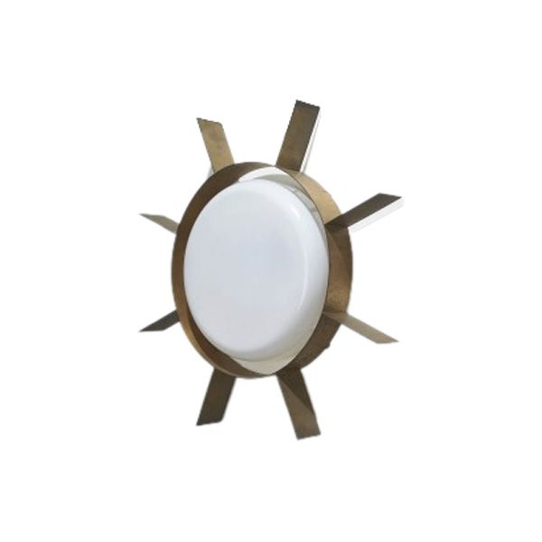 Sole wall light by Gio Ponti, Arredoluce image