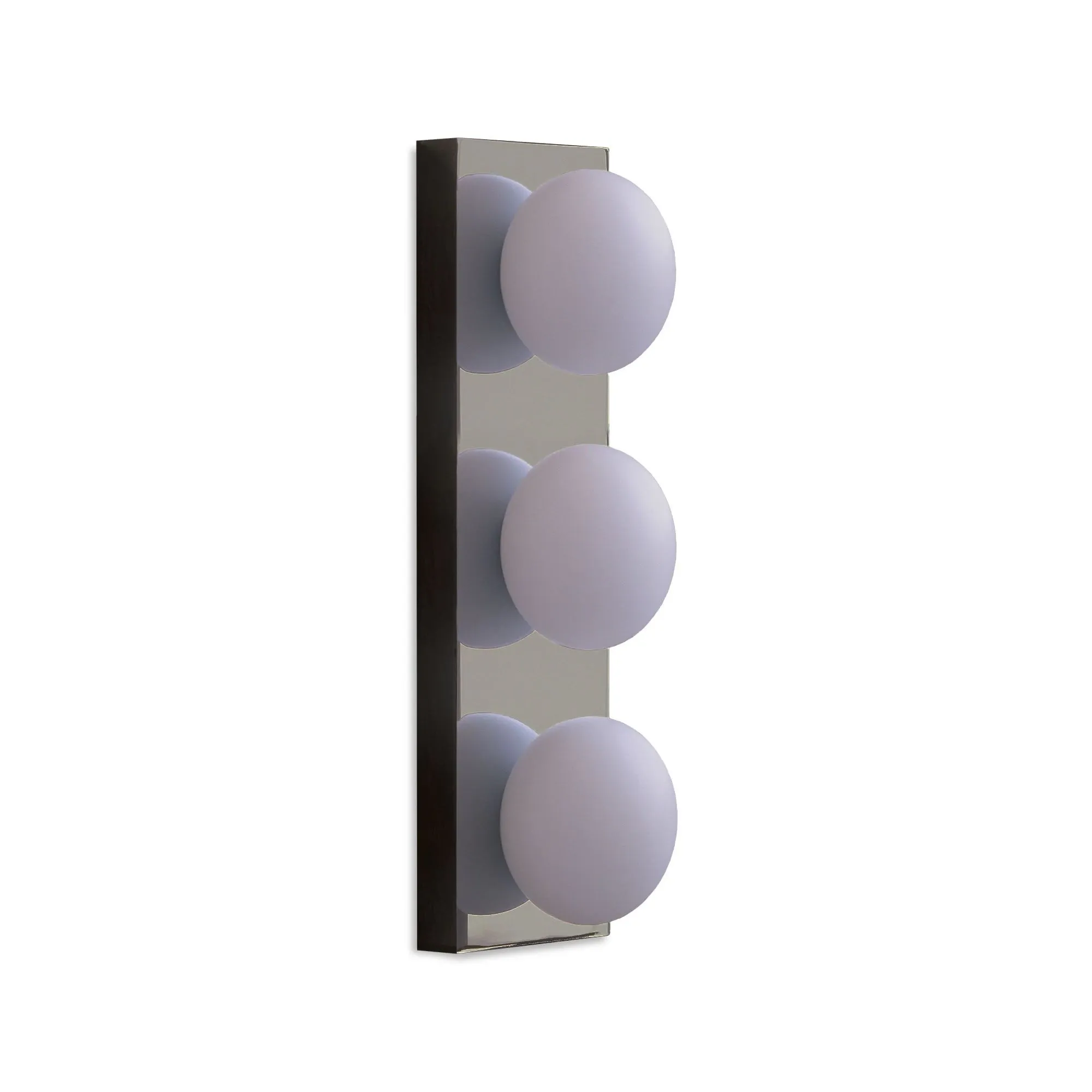 Bolla 3 chrome wall lamp, Contardi image