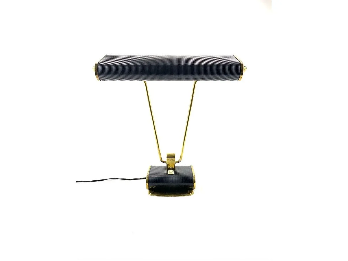 N71 Brass Table Lamp by Eileen Gray (1930s) 2