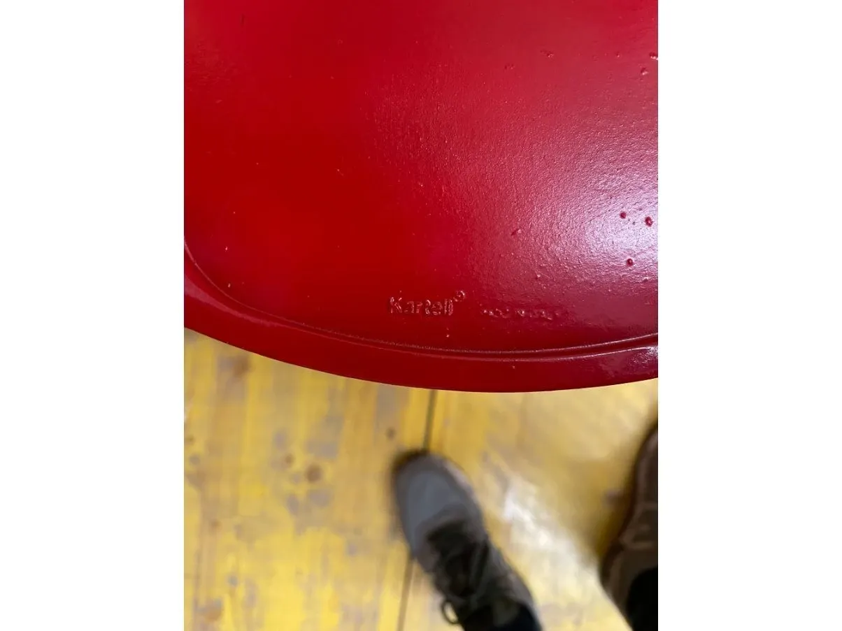 Set of 4 vintage stools (1970s), Kartell 1