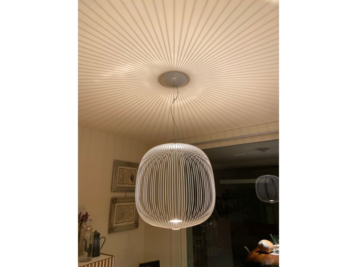Spokes 2 pendant lamp, Foscarini Front