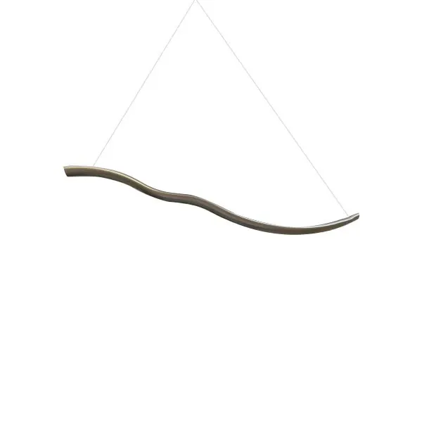 Lampada a sospensione Wave in alluminio, Foscarini 1