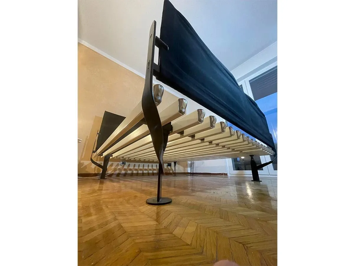 ITITITI double bed by Achille Castiglioni, Interflex 4