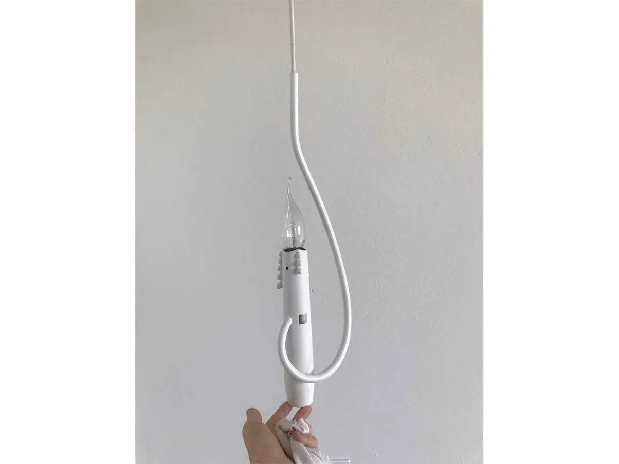 Set of 2 suspension lamps Floating Candles, Brand Van Egmond 1