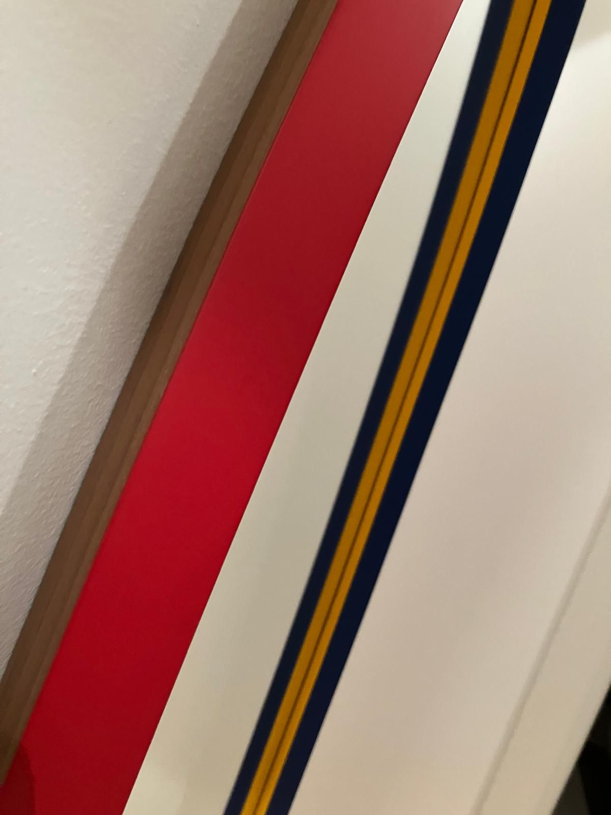 Specchio da parete ovale Grado di Ron Gilad Details