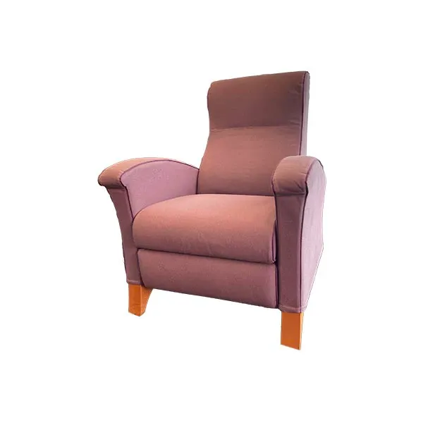 Viola relax armchair in fabric, Eurosalotto image