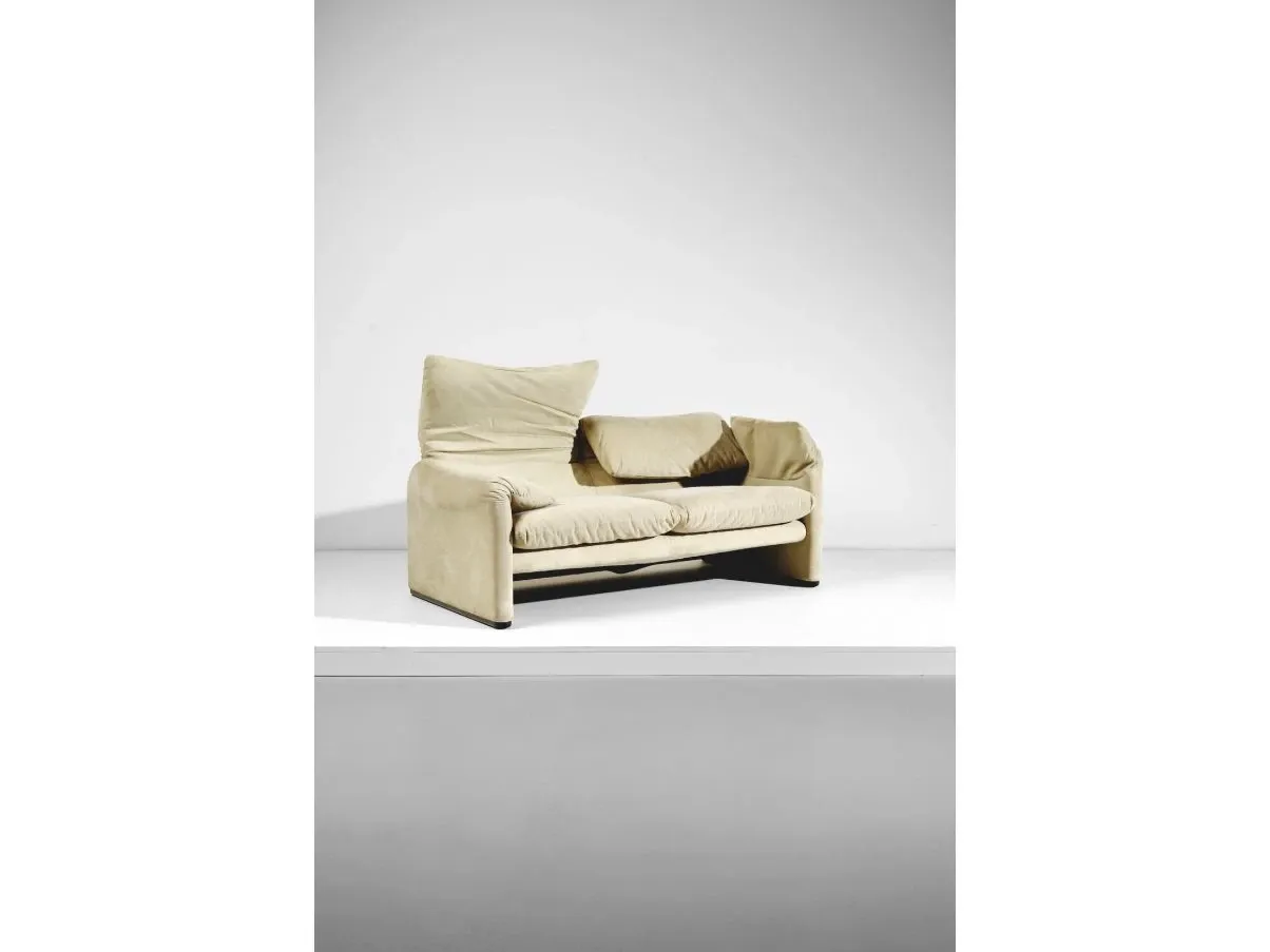 Maralunga 2-Sitzer Sofa 4