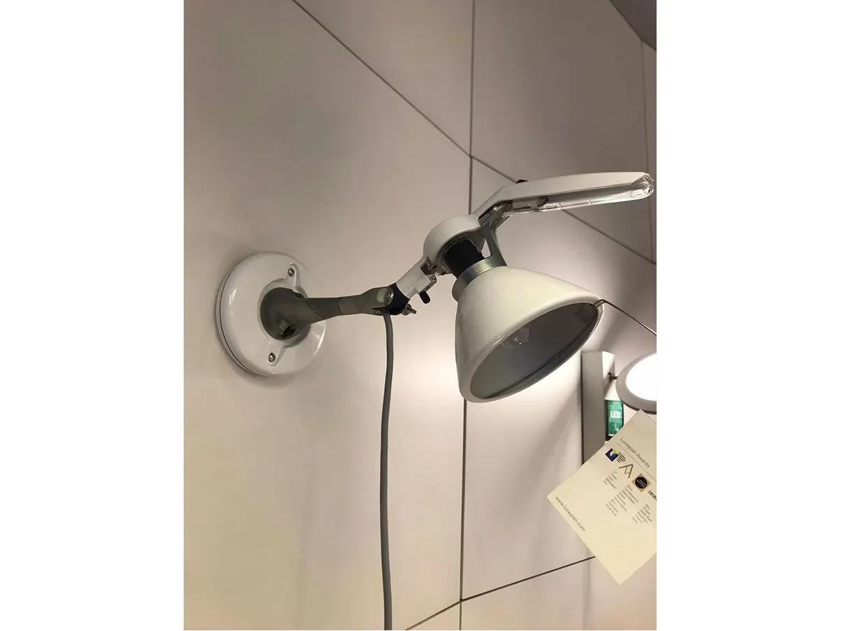 Wandleuchte/Deckenleuchte Fortebraccio weiß 4