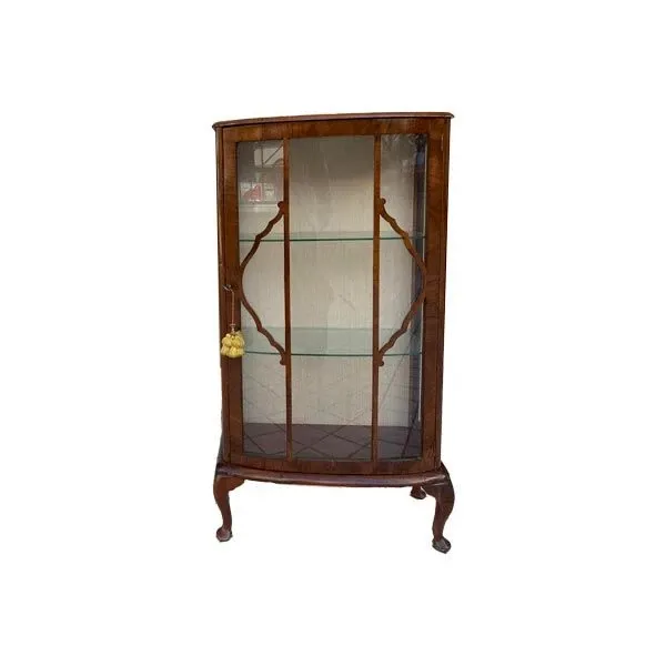 Vintage wooden display cabinet (19th century), image