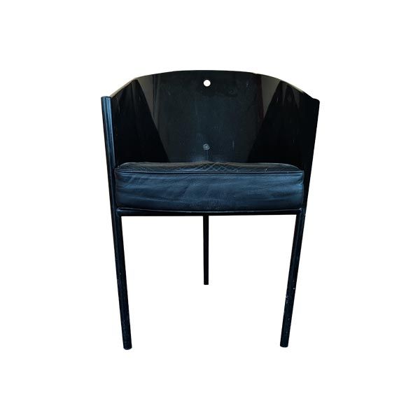 Black vintage armchair (1980s), Driade image