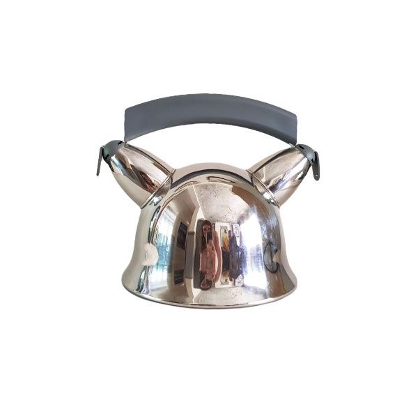 Mama-ò kettle in steel by Andrea Branzi, Alessi image