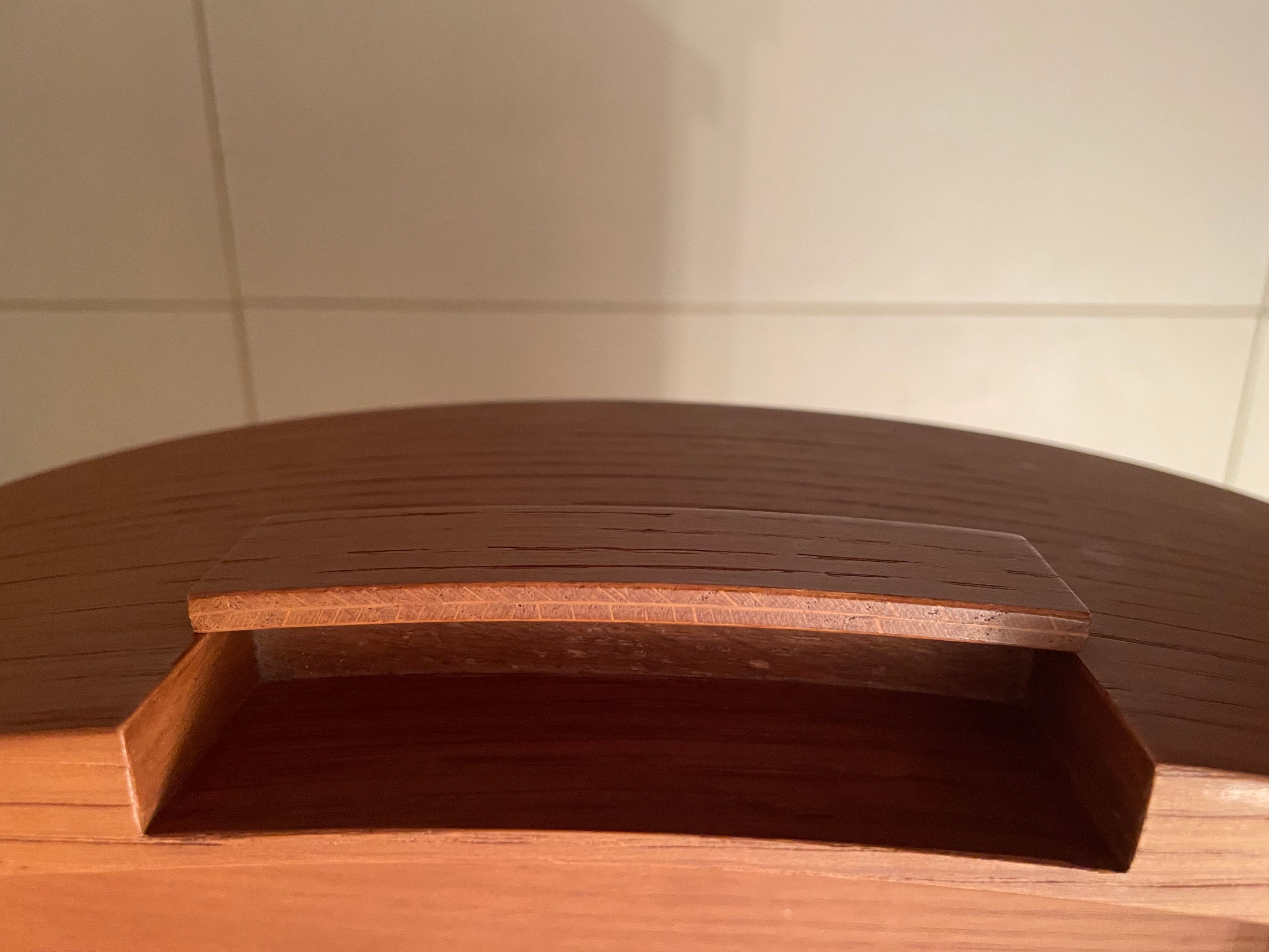 Nachttisch Amphora aus Eichenholz von Antonio Citterio Brand