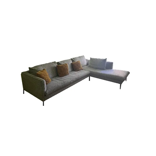 Paul corner sofa with removable cover, Molteni&C image