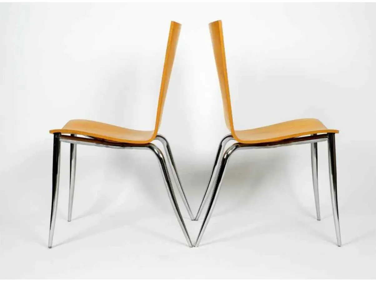 Set of 4 Olly Tango chairs by Philippe Starck, Driade | Deesup