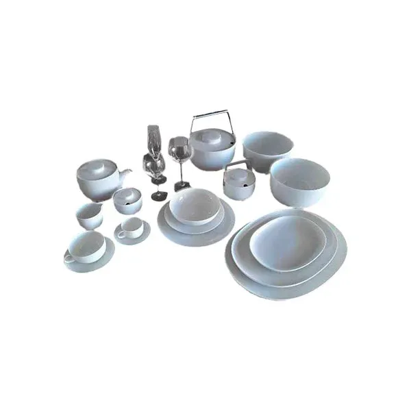 Set servizio da tavola in porcellana (bianco), Rosenthal image