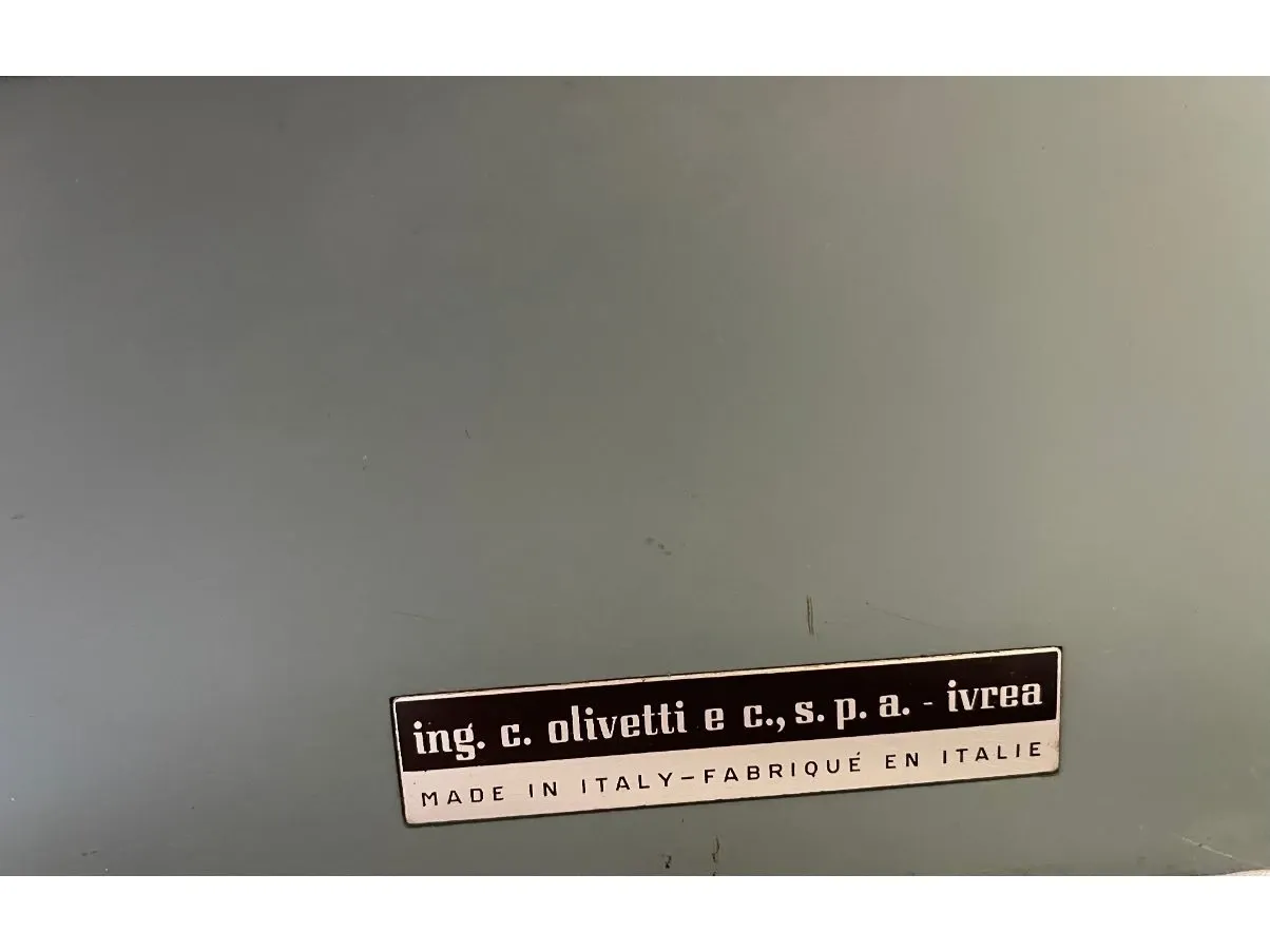 Macchina da scrivere Lexikon 80 vintage, Olivetti 5