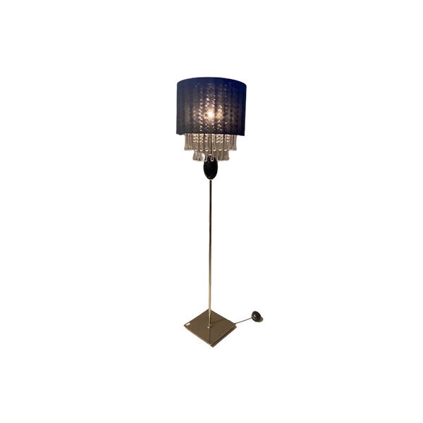 Floor lamp with crystal pendants, Il Paralume Marina image