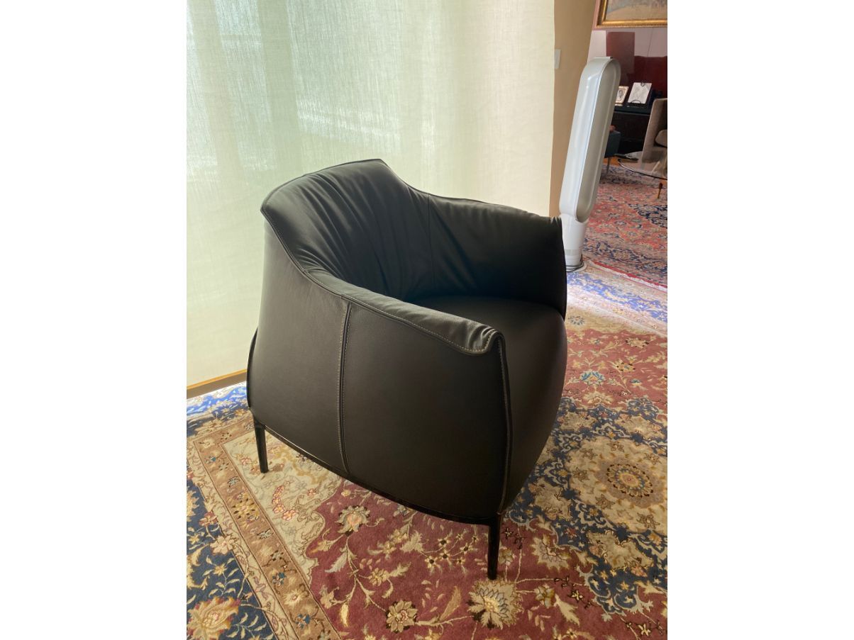 Archibald armchair Side