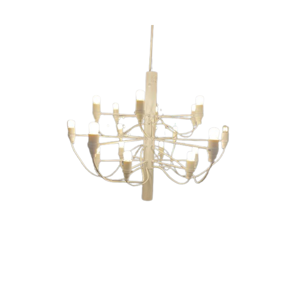 Suspension lamp 2097/18 white color, Flos image