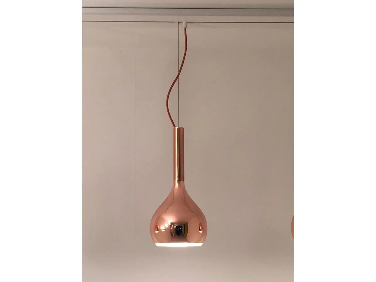 Lys 434/L Pendelleuchte Kupfer 4