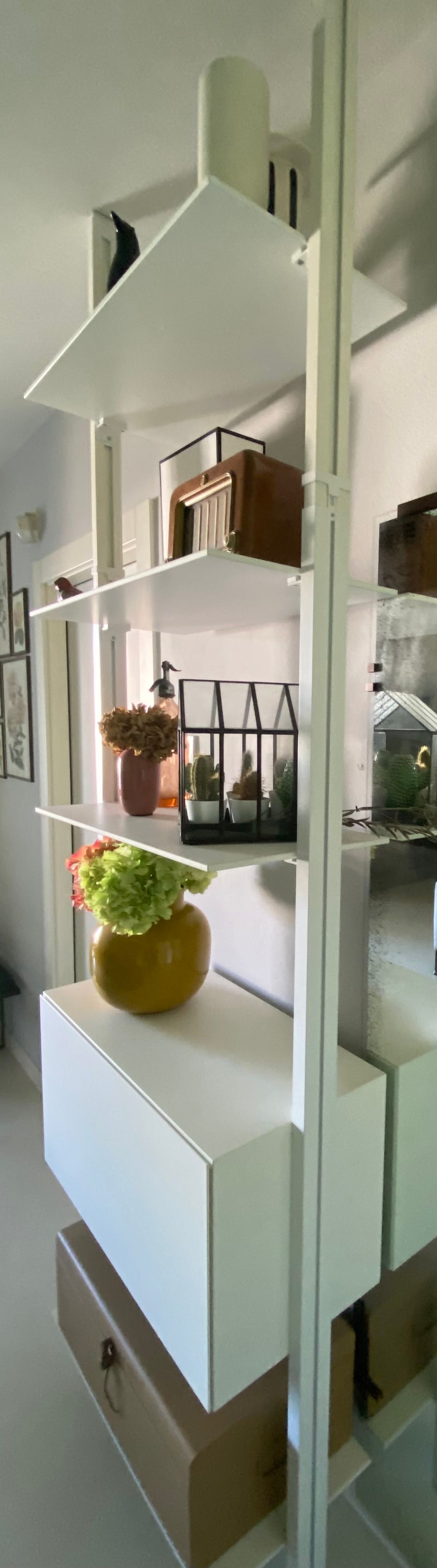 Meuble au sol Extendo blanc de Massimo Bianchi Details