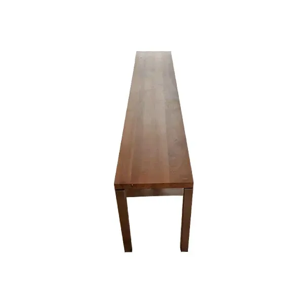 Image of Panca Basic Stailess steel con top in teak, Ethnicraft