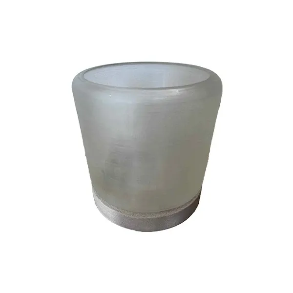 Aran lantern vase in blown glass, Natuzzi image