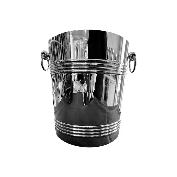 Silver plated champagne bucket, Christofle image