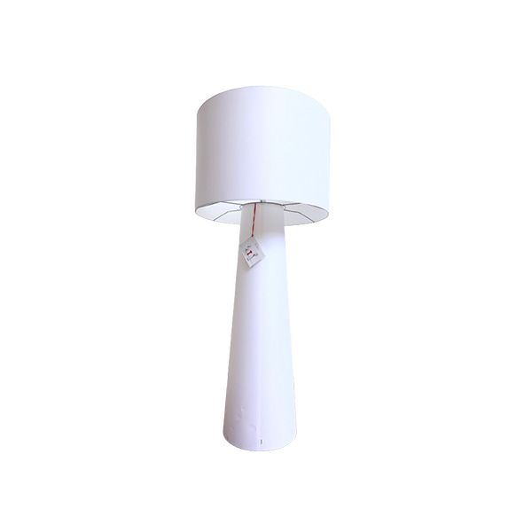 Big Shadow lamp in rods and white fabric, Cappellini image