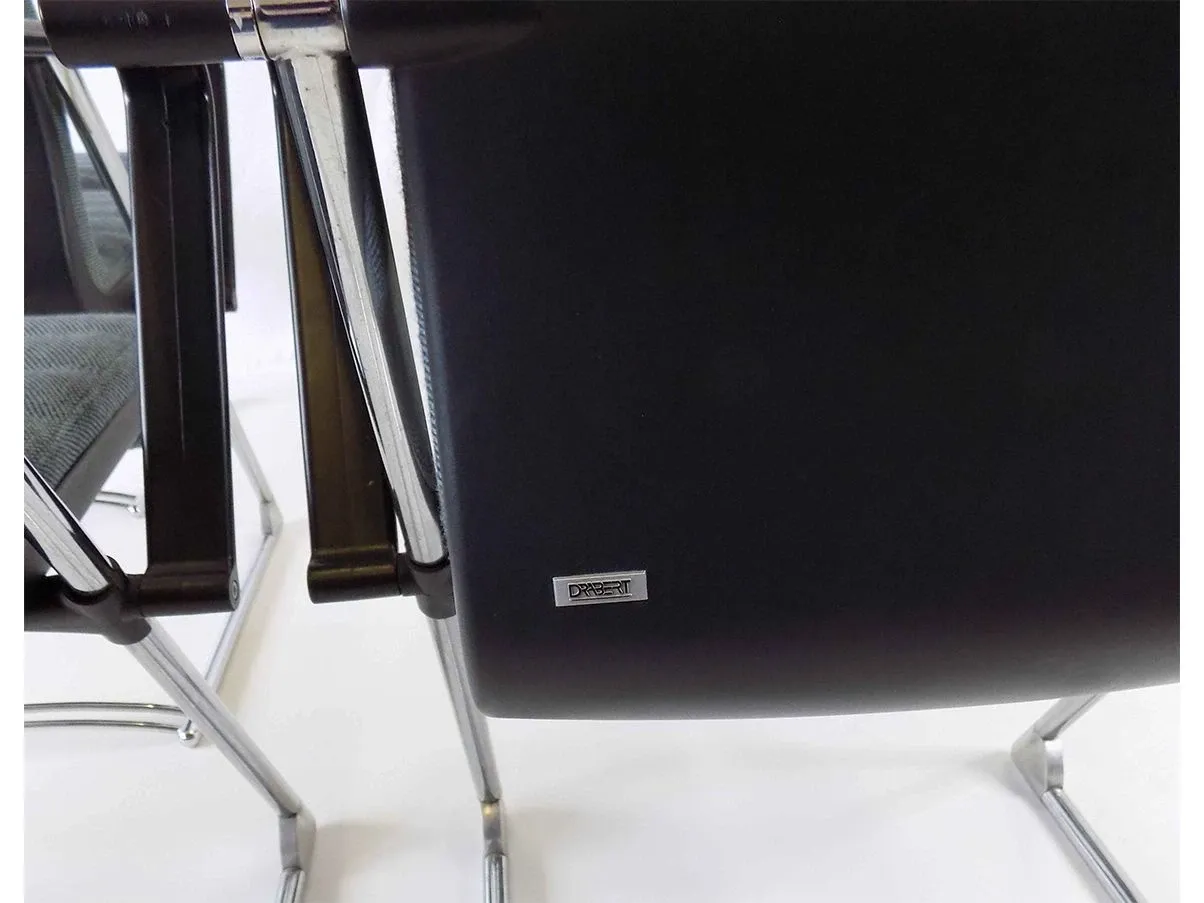 Set of 6 Drabert Z chairs by Hans Ullrich Bitsch 3