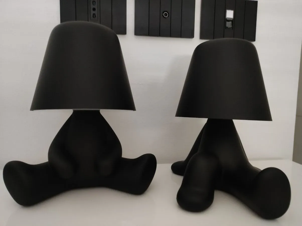 Set di 2 lampade Job e Bob, Qeeboo 4