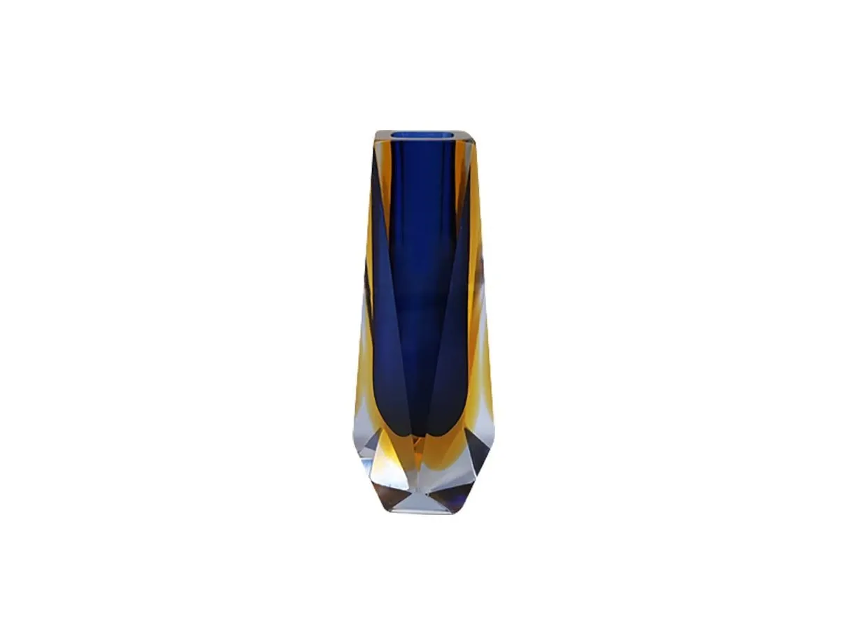 Vintage blue vase (1960s), image