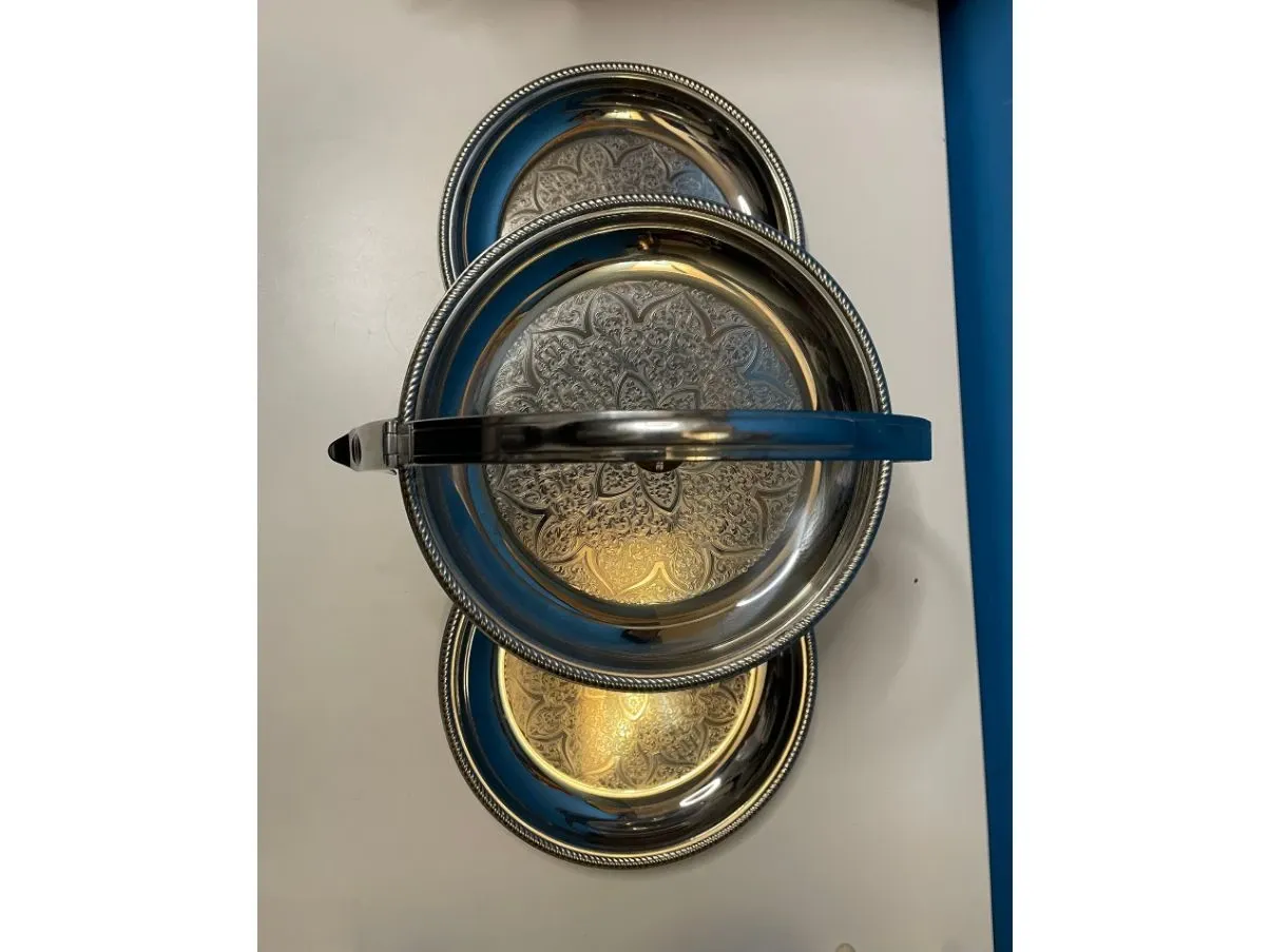 Alzatina portafrutta vintage (anni'70), Alessi 3